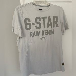 G-Star T shirt, grey size L